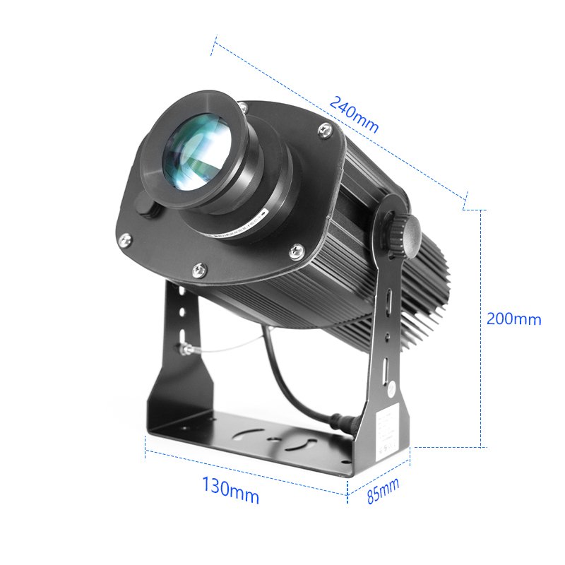 YoiJoys 150W Outdoor Waterproof IP67 Big Power night projector led back light light clip led projector for presentation