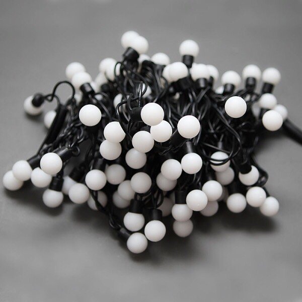 Source Factory Outdoor Christmas Decorative Holiday Ball Shape Led Light Garden String Lights