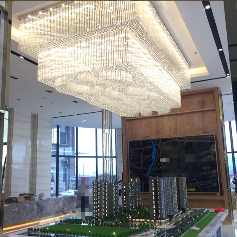 ceiling lights chandeliers modern custom large wedding led crystal chandelier lighting banquet chandeliers ceiling light