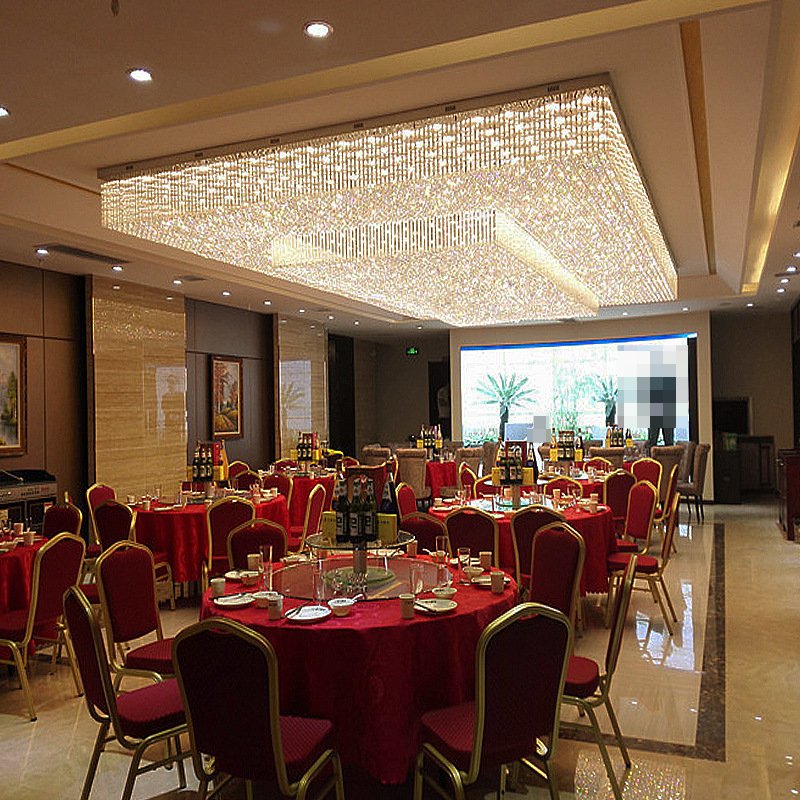 ceiling lights chandeliers modern custom large wedding led crystal chandelier lighting banquet chandeliers ceiling light