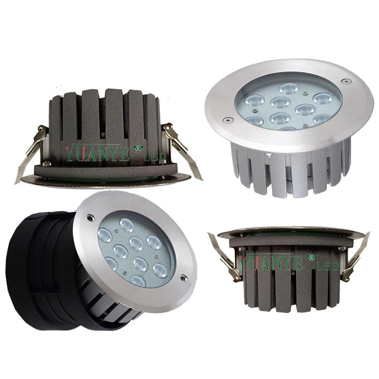outdoor waterproof IP65 18w 24w dali underground light ceiling recessed mounted led ceiling lights