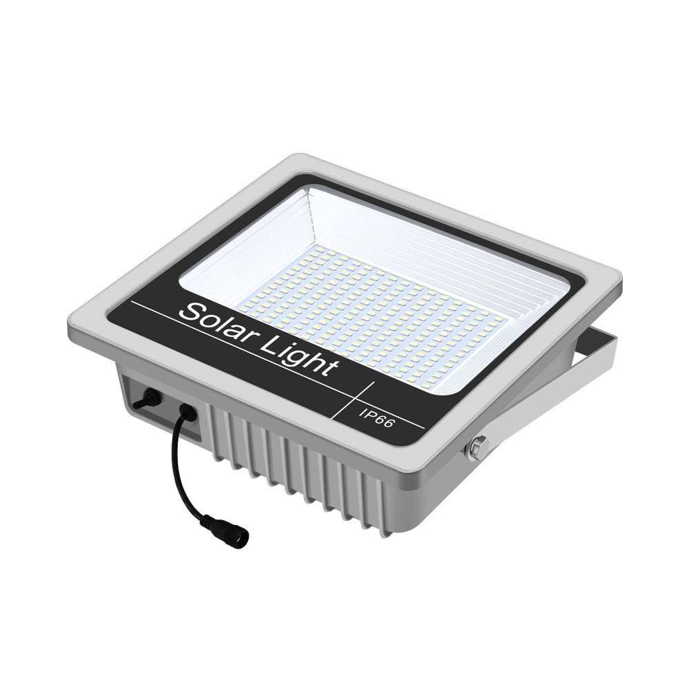 All-in-one Rechargeable Lamp Solar Projector Floodlights LED Solar Cell Light Lifepo4 80 for Outdoor 40W 60W 90W 120W 150W 200W