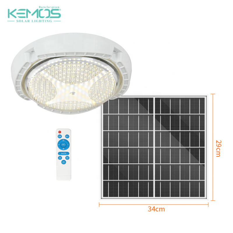 2 Years Warranty Super Bright Wall Mounted Ceiling Mounted 18w 24w 36w Round Solar Ceiling Lamp