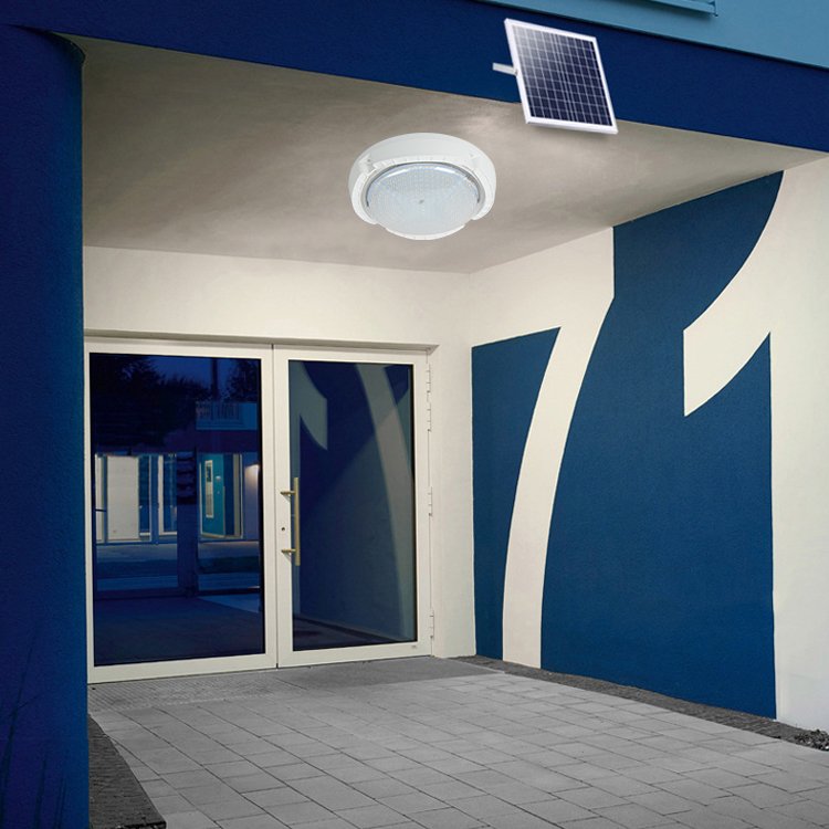 2 Years Warranty Super Bright Wall Mounted Ceiling Mounted 18w 24w 36w Round Solar Ceiling Lamp