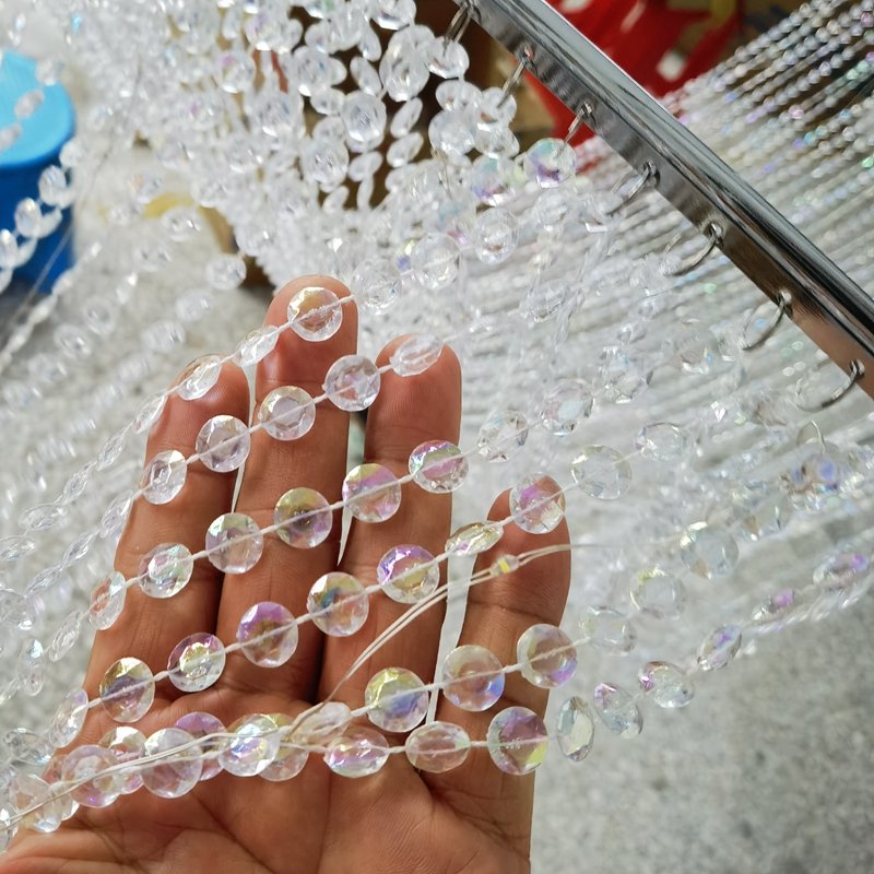 LT230103 wedding christmas decoration Outdoor Christmas LED String Lights 10m Acrylic String Lights with Durable LED Light