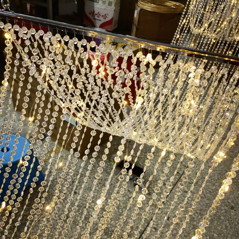 LT230103 wedding christmas decoration Outdoor Christmas LED String Lights 10m Acrylic String Lights with Durable LED Light