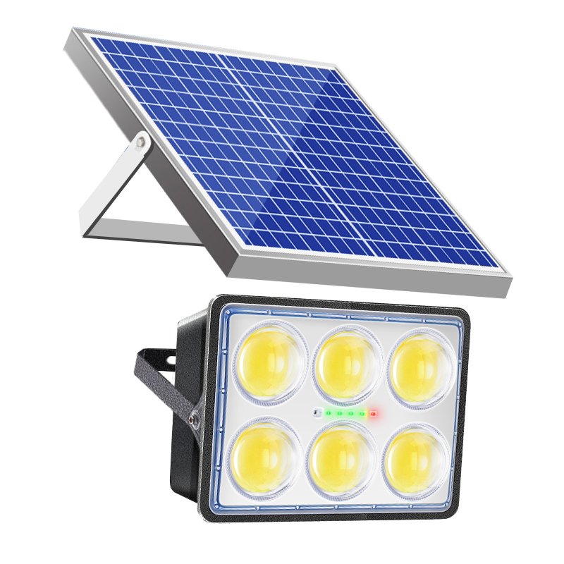 New arrival outdoor waterproof remote control solar floodlight 100w 200w 300w 400w led flood light