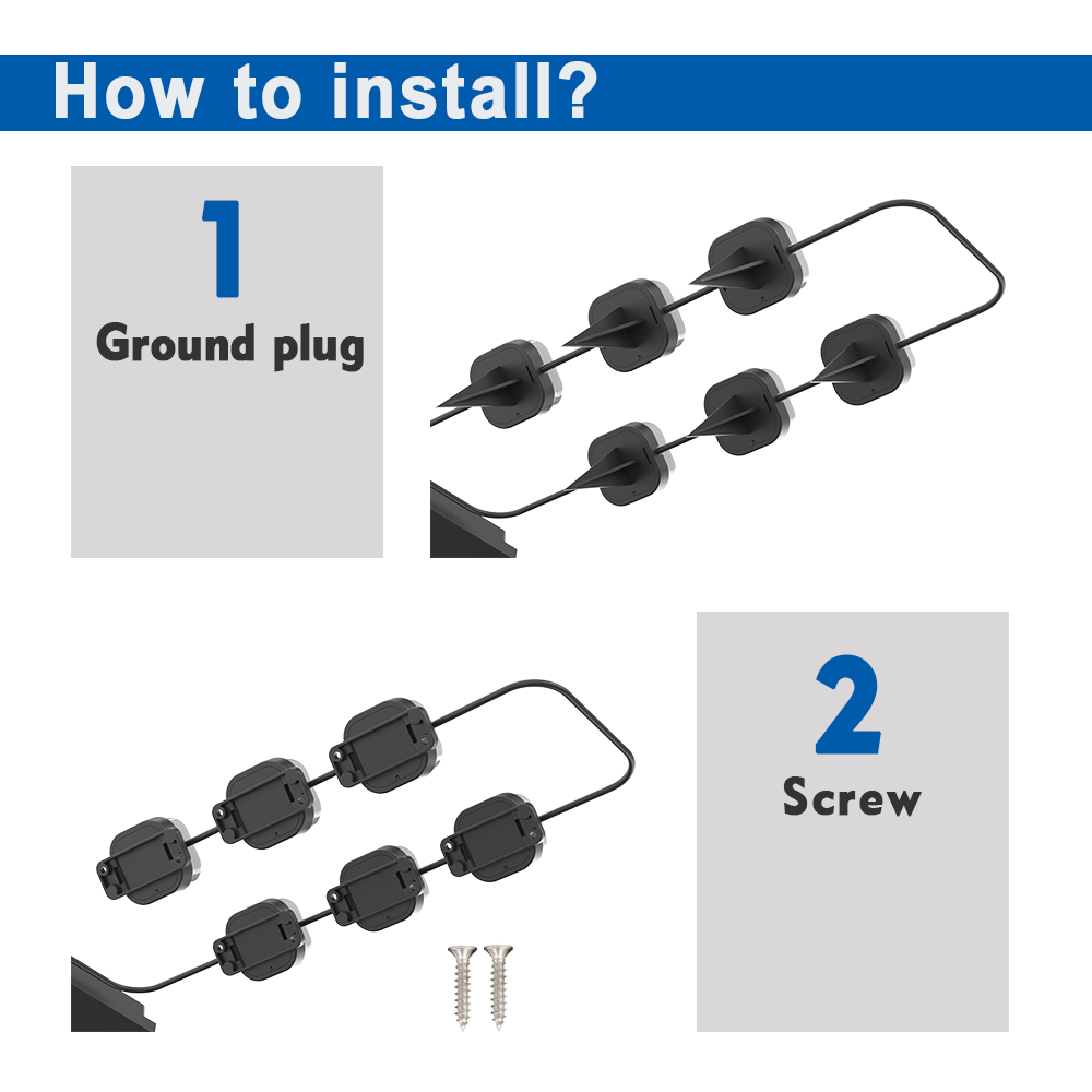 Intelligent Ip65 Waterproof Garden Lawn Insert Lamp String Buried Light Ir Wifi Individual Control Ground Light