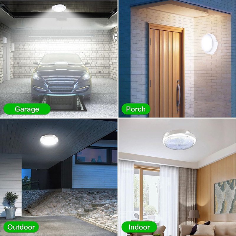 Best Selling Ip65 Indoor Outdoor Waterproof Induction Solar Led Ceiling Light For Garden Round Solar Lights