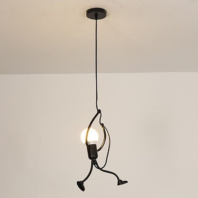 Hanging Ceiling Pendant Light Antique Gold Palm Tree High Quality Metal Leaf Design Pendent Lamp for Luxury Hotel Home