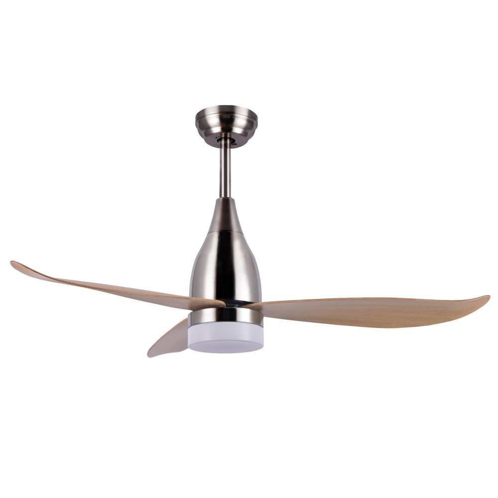 Modern And Simple Design Custom Ceiling Fan 44 Inch 3 Blade Short Ceiling Fan With Light