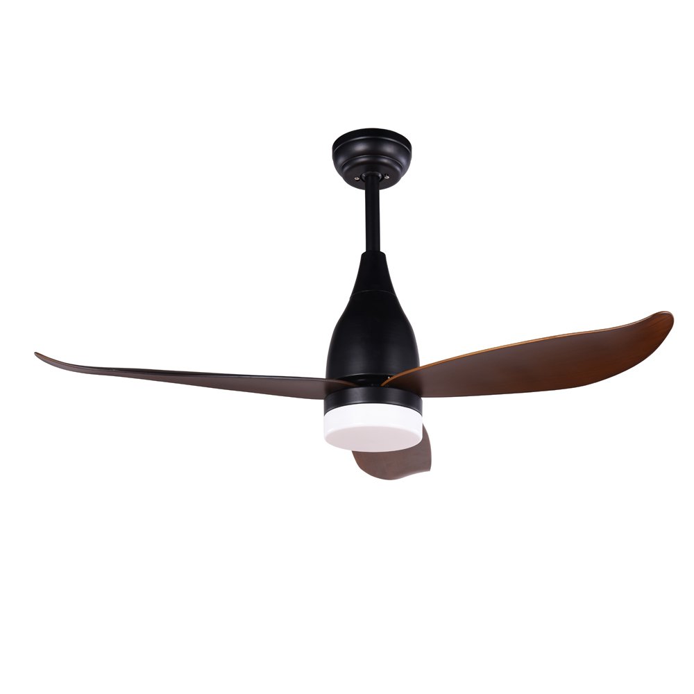 Modern And Simple Design Custom Ceiling Fan 44 Inch 3 Blade Short Ceiling Fan With Light