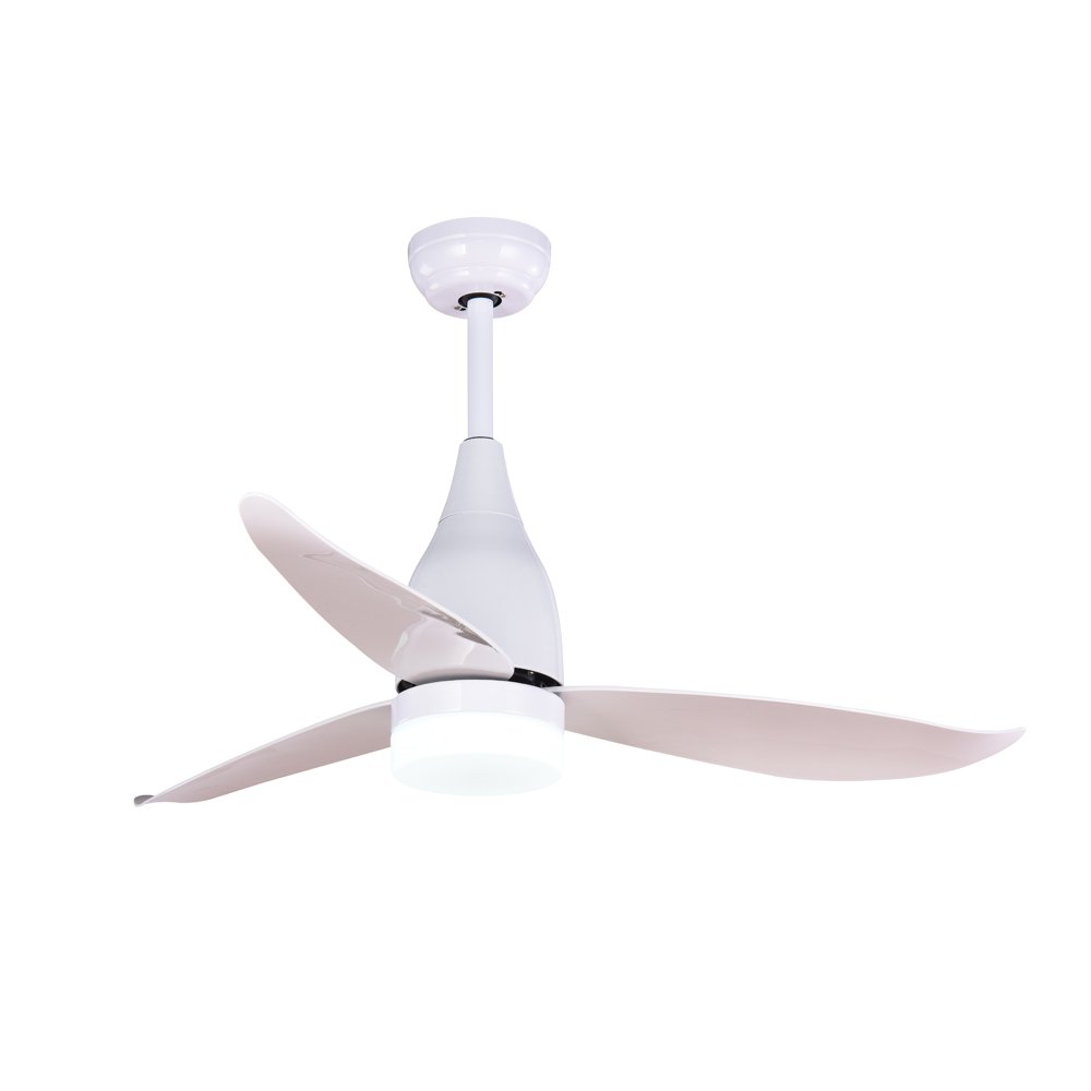 Modern And Simple Design Custom Ceiling Fan 44 Inch 3 Blade Short Ceiling Fan With Light