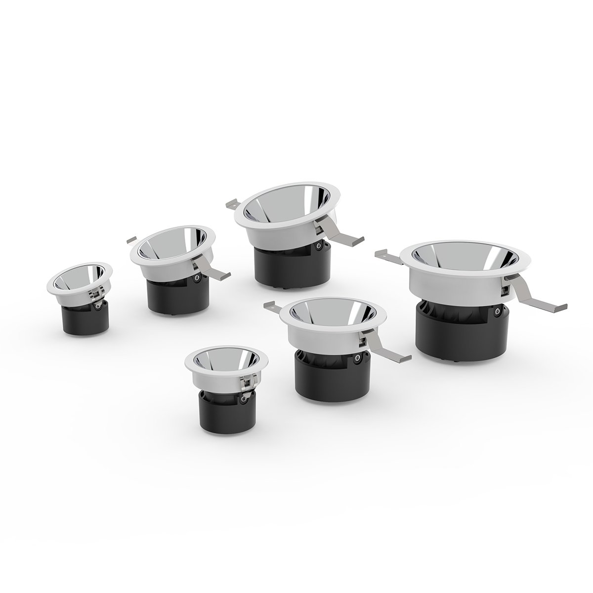 High-Performance LED Recessed Led Spotlight Crisp Focused Lighting for Indoor & Outdoor Applications