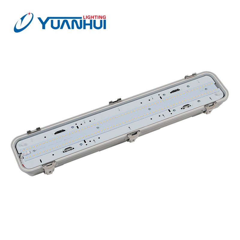 SMD5630 ABS IP66 LED Tri-Proof Light for Food Factory