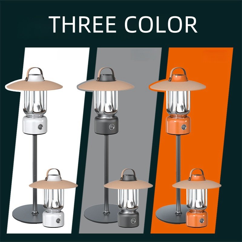 Enjoy wholesale Outdoor Led Camping Lights with Christmas Decorations Outdoor Collapsible Chandeliers with Ceiling Fan Lights