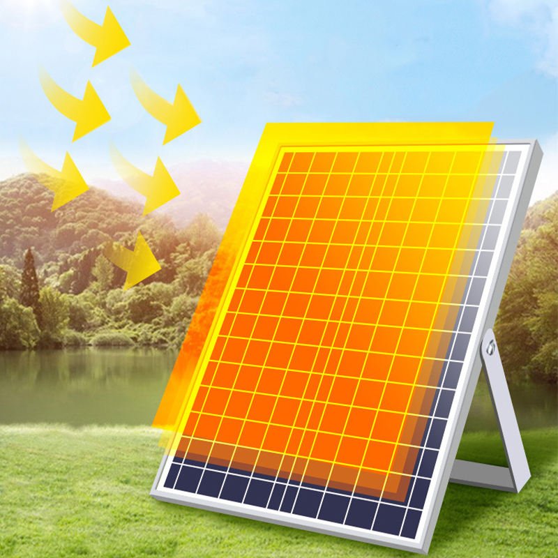 Solar LED Ceiling Lamp Shed Light for Indoor Outdoor Home Highlight Remote Control Patio Garage Landscape Lighting