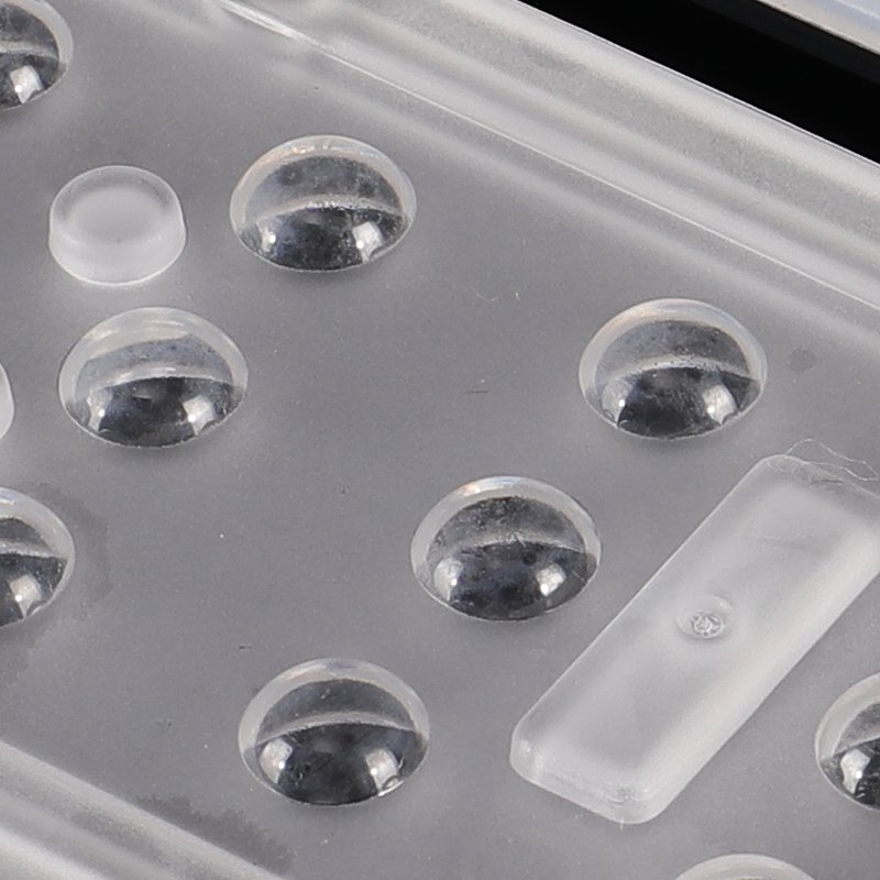 Customized OEM PC 24 IN 1 Light Source 5050 Optical Led Street Light Module Lens Street Light Lens