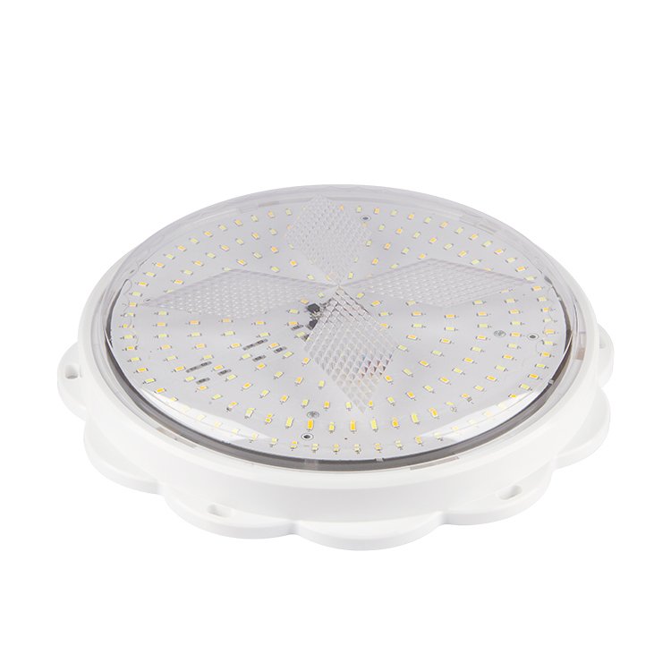 HUAPAI Manufacturer High Quality Waterproof Ip65 Outdoor 40w 60w 100w 200w 300w LED Solar Ceiling Lamp