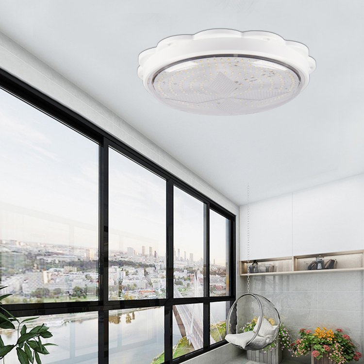 HUAPAI Manufacturer High Quality Waterproof Ip65 Outdoor 40w 60w 100w 200w 300w LED Solar Ceiling Lamp