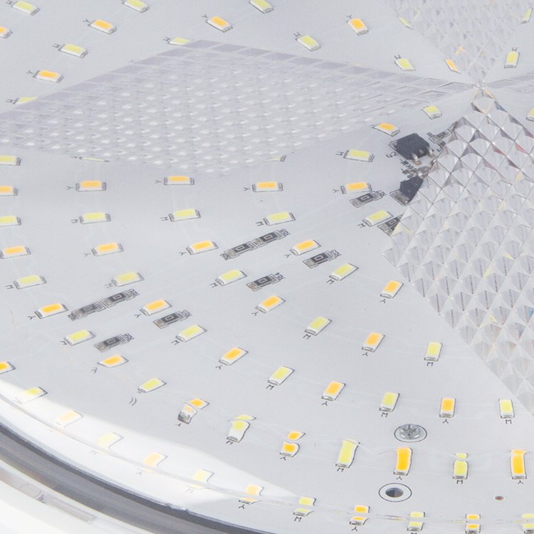 HUAPAI Manufacturer High Quality Waterproof Ip65 Outdoor 40w 60w 100w 200w 300w LED Solar Ceiling Lamp