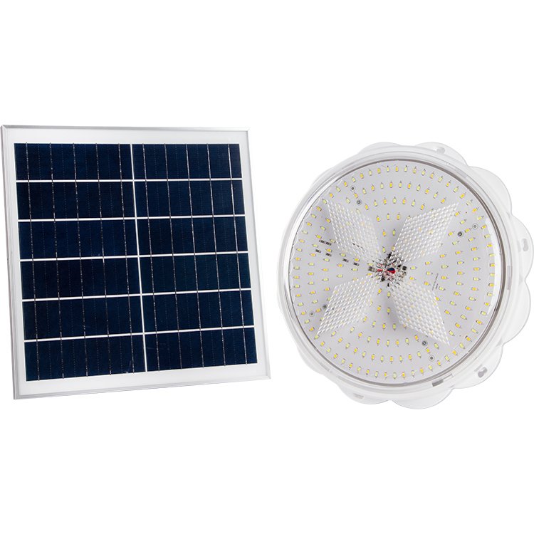 HUAPAI Manufacturer High Quality Waterproof Ip65 Outdoor 40w 60w 100w 200w 300w LED Solar Ceiling Lamp