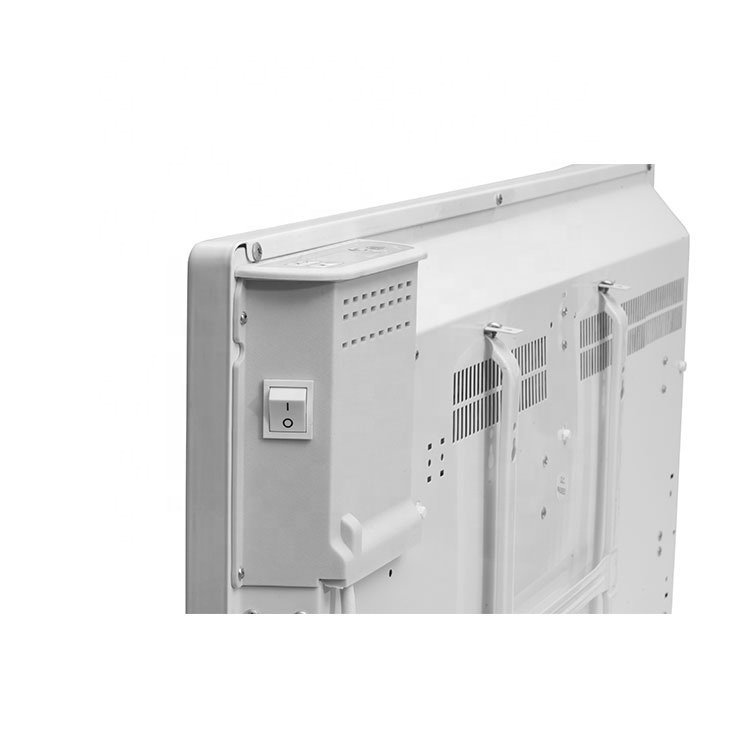 Wall-mounted panel heater for living room and bathroom with WiFi remote control timer function