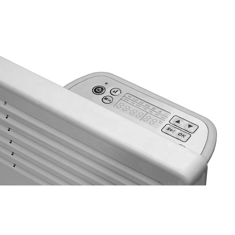 Wall-mounted panel heater for living room and bathroom with WiFi remote control timer function