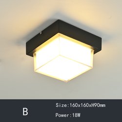 B