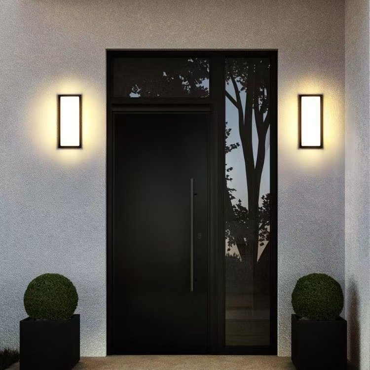 IP65 waterproof led wall light hotel creative aisle stairway corridor project bedside wall lamp 1500LM Bulkhead Light