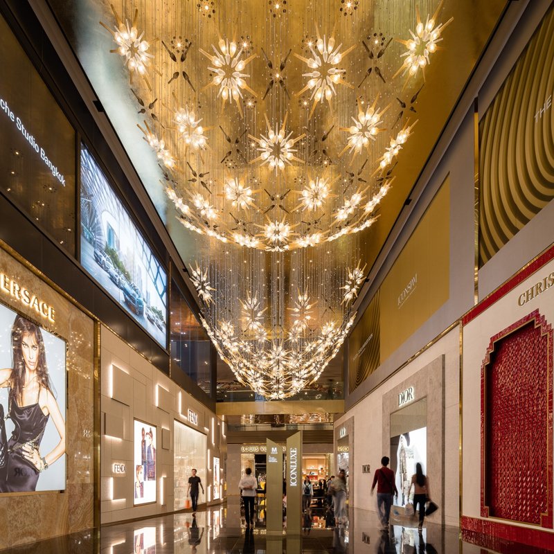 Design Modern Style Decoration Luxury for Hotel villa Hotel lobby Large project Crystal chandeliers & pendant lights
