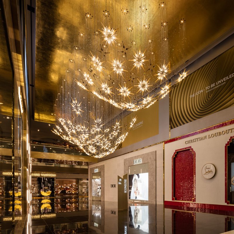 Design Modern Style Decoration Luxury for Hotel villa Hotel lobby Large project Crystal chandeliers & pendant lights