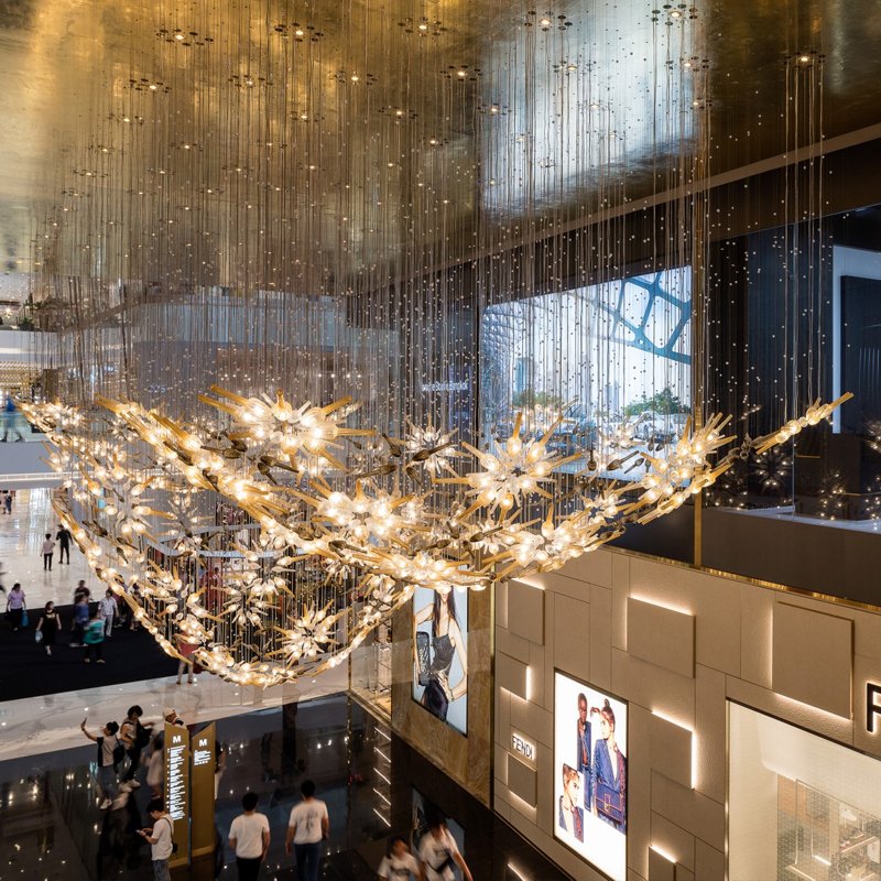 Design Modern Style Decoration Luxury for Hotel villa Hotel lobby Large project Crystal chandeliers & pendant lights