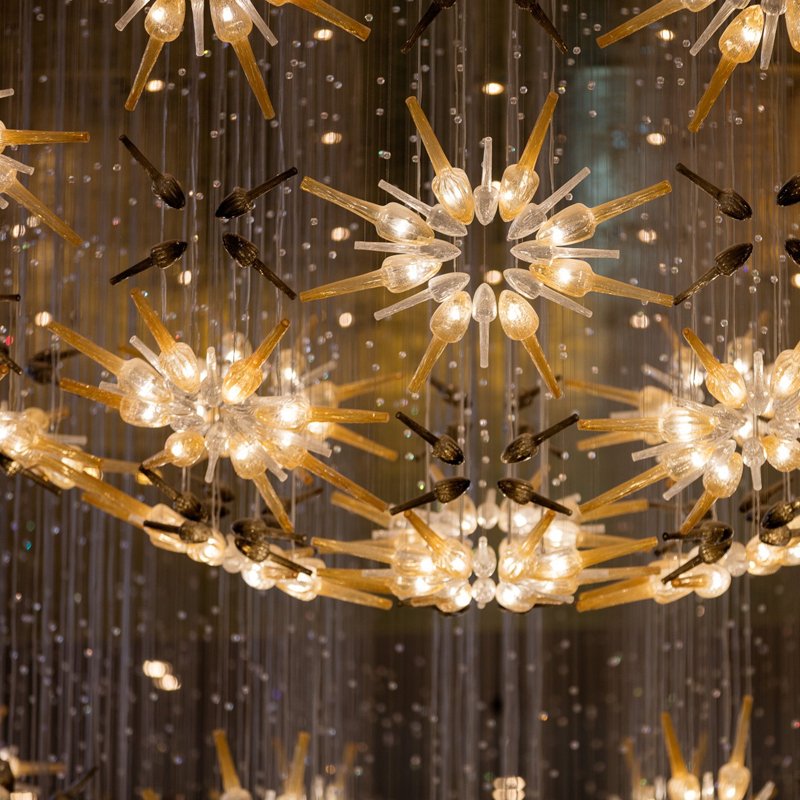 Design Modern Style Decoration Luxury for Hotel villa Hotel lobby Large project Crystal chandeliers & pendant lights