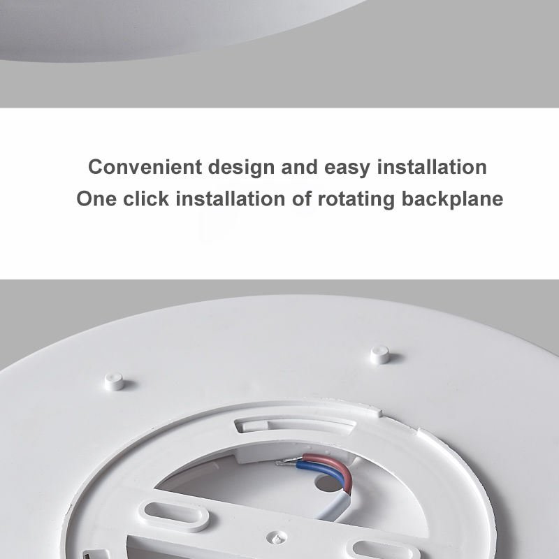 Ultrathin Adjustable Light Shops Dustproof Kitchen Balcony Bedroom Living Room Etl Ceiling Light