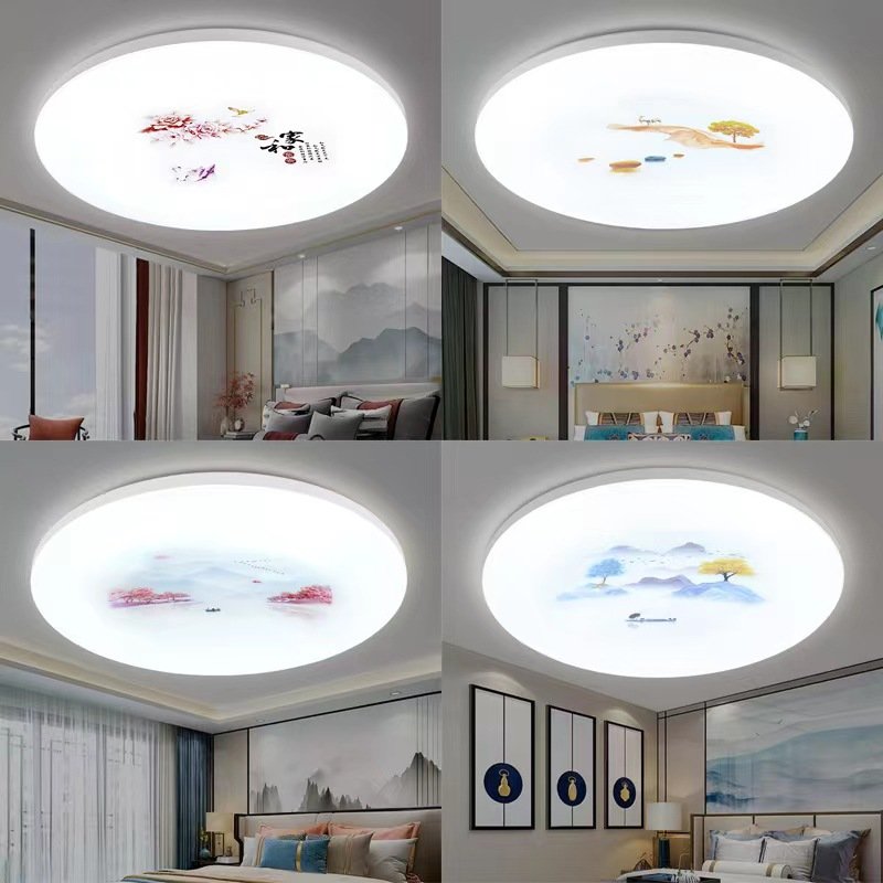 Indoor Lighting Home Round Shape Modern Bedroom Home Lamps LED Ceiling Light For Living Room
