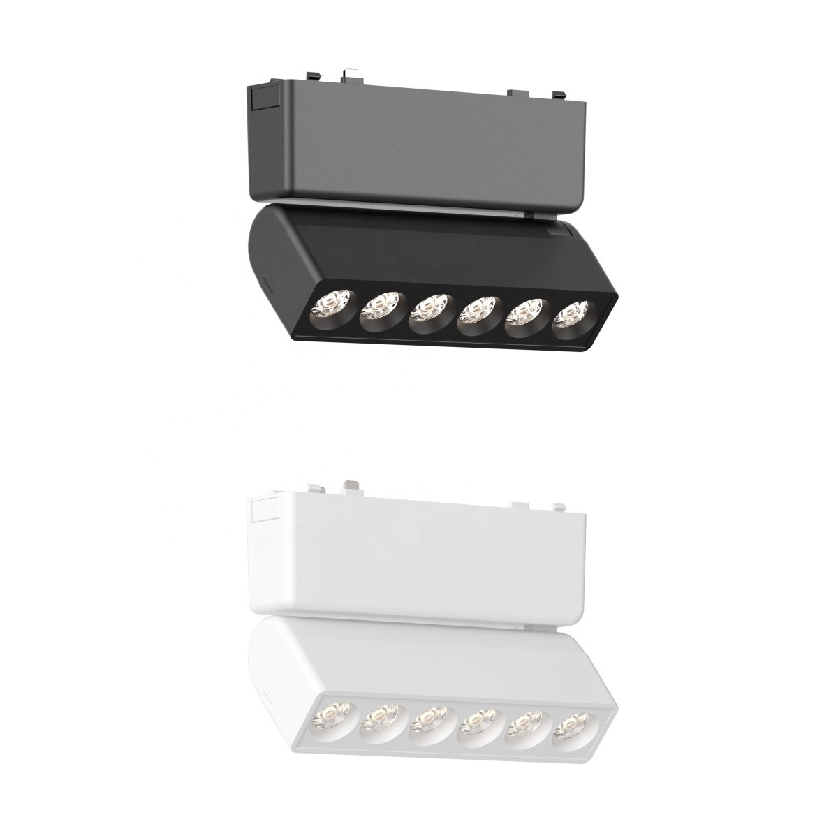 Newly Customization Luz magnética llevada LED Magnetic Folding Grille Light For Project Lighting Design