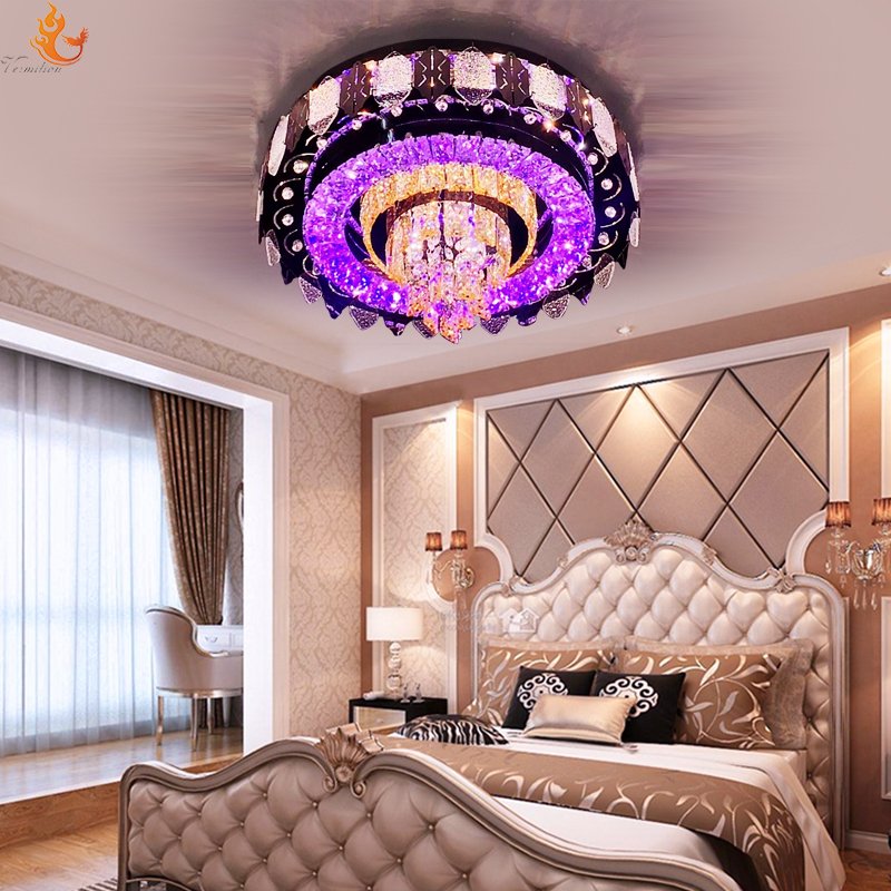 Hot Sell Modern Luxury Restaurant Outdoor Indoor Home Decoration Crystal Ceiling Lamps Led Ceiling Lighting