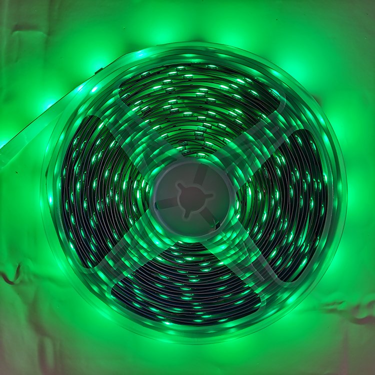 Waterproof Outdoor LED Strip - IP67 Rated, Weather Resistant, Perfect for Garden & Patio Lighting
