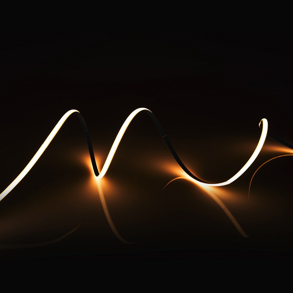 Unique Design White Warm White 400led COB LED Strip 14w Dimmable Waterproof Ceiling Light