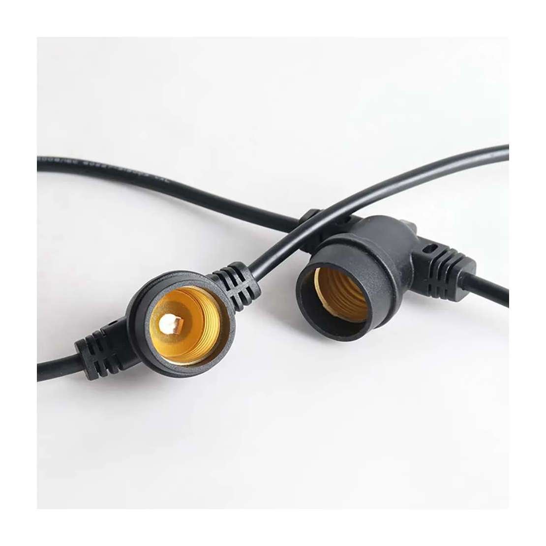 halloween garden led curtain solar photo clip tuya flower outdoor natural green stone string fairy lights waterproof e27