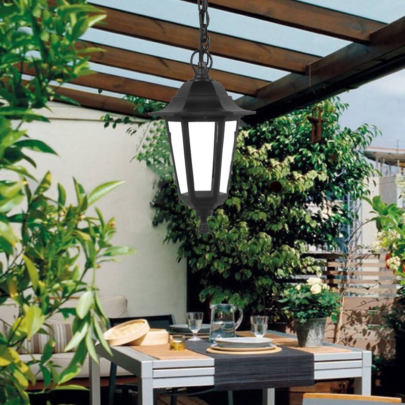 P615 100-240V E27/E26 lampholder Ip44 Waterproof Outdoor Lighting Pendant Ceiling Lamp Classic Hanging Pendant Lights