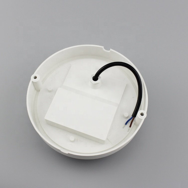 Greeden hot sale18W Ip65 Waterproof Plastic moisture-proof lamp led bulkhead light round Wall Mounted Lighting Outdoor Wall Lamp