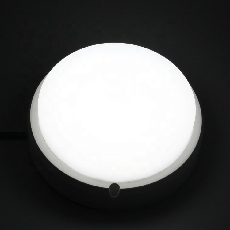 Greeden hot sale18W Ip65 Waterproof Plastic moisture-proof lamp led bulkhead light round Wall Mounted Lighting Outdoor Wall Lamp