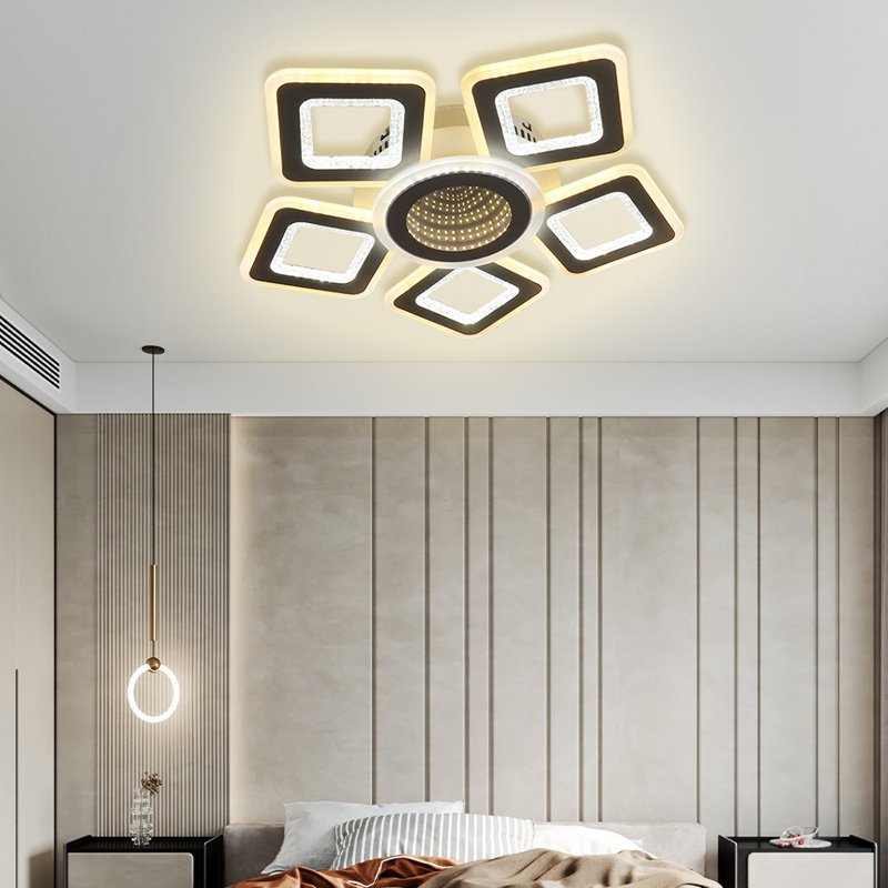 Hot Sale Artistic Style Lamp Living Room Bedroom Kitchen Study Fancy Minimalist Led Ceiling Light