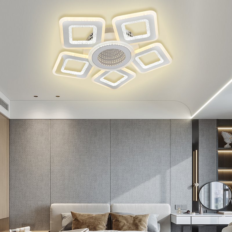 Hot Sale Artistic Style Lamp Living Room Bedroom Kitchen Study Fancy Minimalist Led Ceiling Light