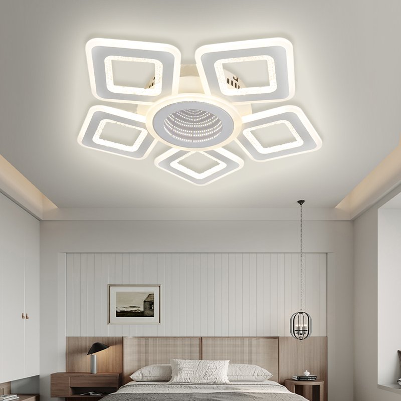 Hot Sale Artistic Style Lamp Living Room Bedroom Kitchen Study Fancy Minimalist Led Ceiling Light