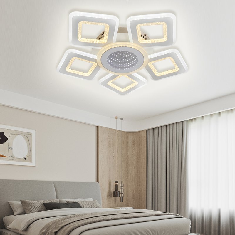 Hot Sale Artistic Style Lamp Living Room Bedroom Kitchen Study Fancy Minimalist Led Ceiling Light