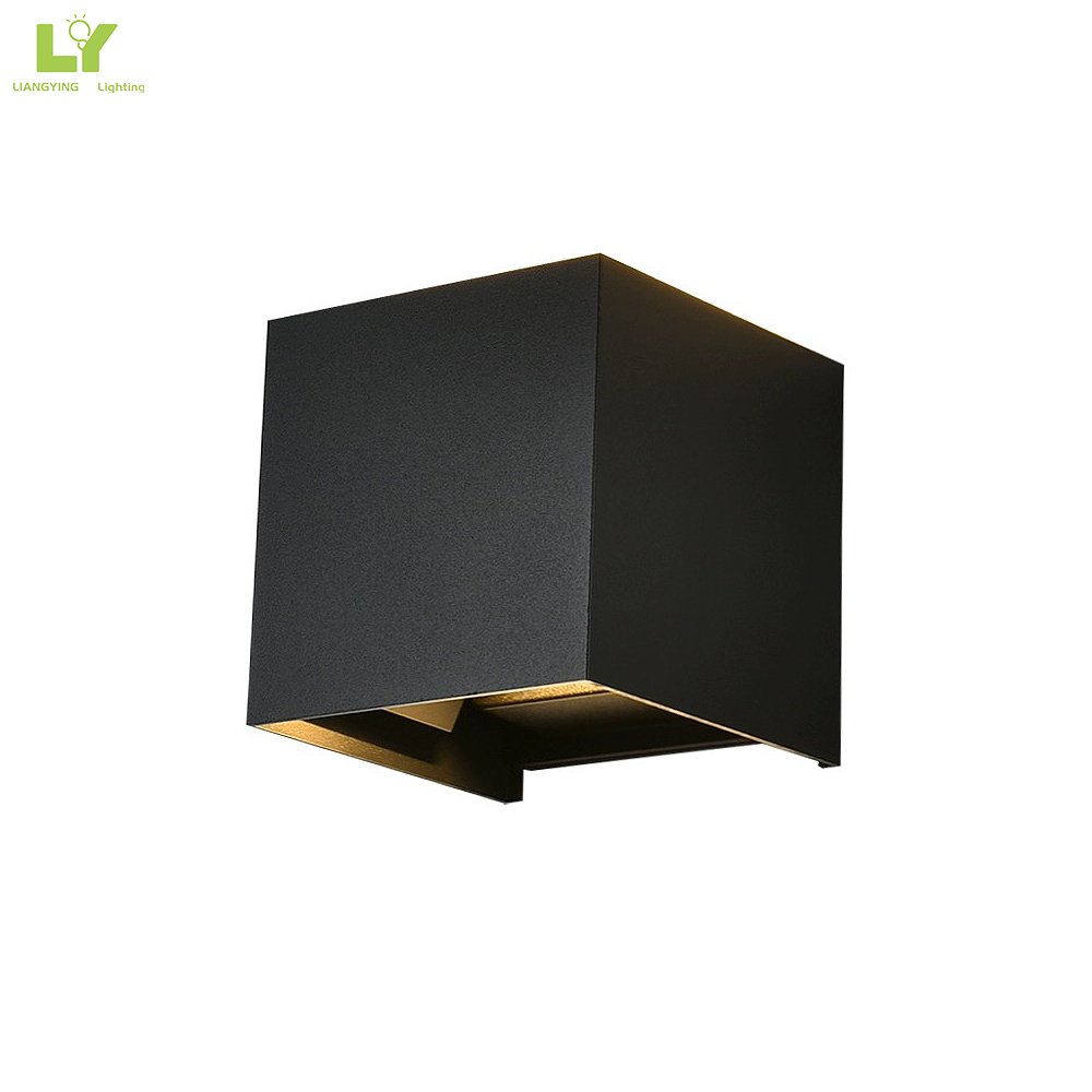 Scandinavian Goldan Outdoor White Emergency Led Wall Washer Light And Ceiling Set