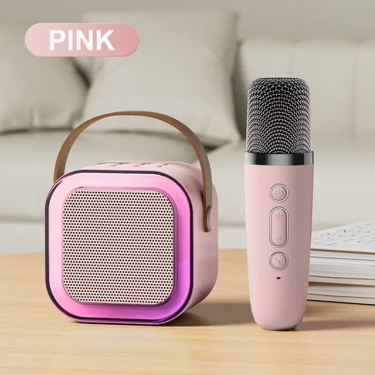 Online Shopping Promotional Mini Wireless Speaker Rechargeable Speaker With Wireless Microphone